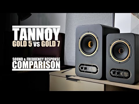 Видео: DSAUDIO.review || Tannoy Gold 5 против Tannoy Gold 7 || sound.DEMO