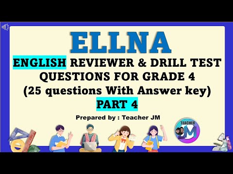 Видео: Вопросы для повторения и тренировки по английскому языку ELLNA ДЛЯ 4 КЛАССА, ЧАСТЬ 4