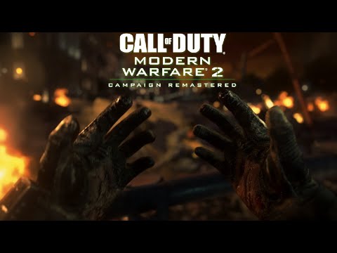 Видео: Нападение на Капитолий. Call of Duty: Modern Warfare 2 Campaign Remastered #3