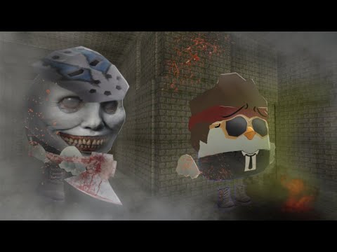 Видео: 🪓МАНЬЯК СНОВА ВЕРНУЛСЯ КО МНЕ В ЧИКЕН ГАН..!🪓