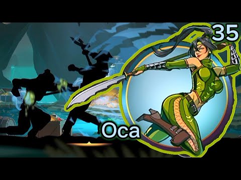 Видео: Прохождение Shades (Shadow fight 5) 35# "Оса"