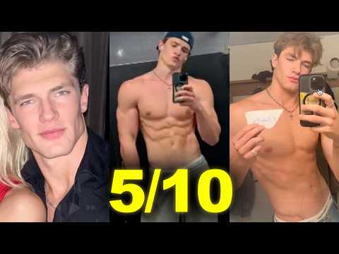 Видео: Оценка телосложения от 1 до 10 (жестко честно)