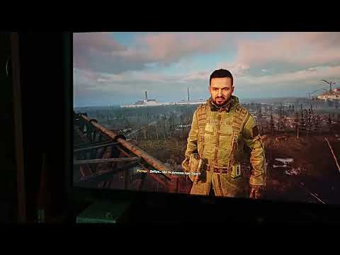 Видео: Запустил Stalker 2 на новом пк rtx5060 16gb и 32гб озу r5 7500f 