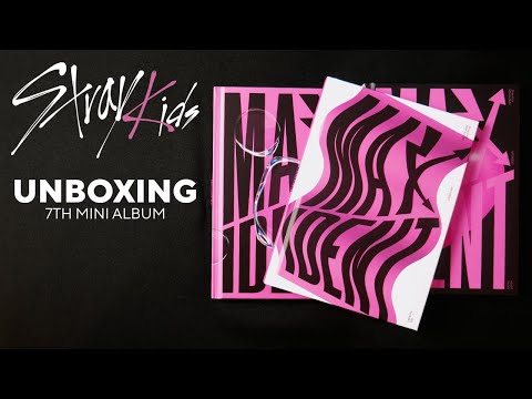 Видео: Распаковка Stray Kids Maxident / Unboxing Stray Kids Maxident