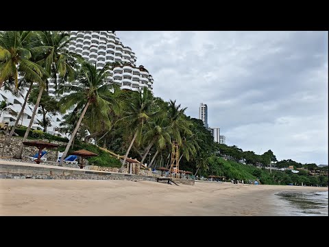 Видео: COSY BEACH 4K PATTAYA Таиланд Паттайя 2021
