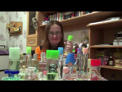 Видео: моя коллекция парфюмерии 2019