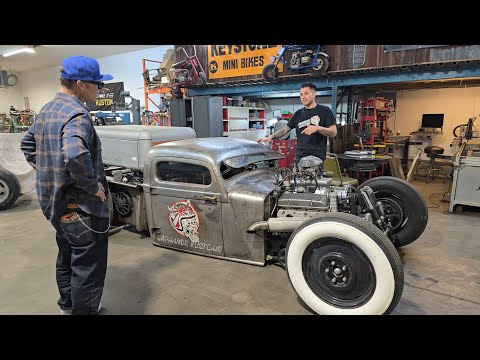 Видео: Мы пришли на встречу с Карлом Фишером из Make it Kustom и не разочаровались 🙌