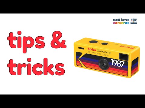 Видео: Советы и рекомендации по использованию камеры Kodak Charmera: я расскажу вам все, что узнал об эт...