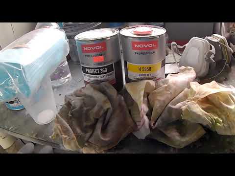 Видео: Как подготовить правильно машину к покраске!! Т4 -продолжение!)