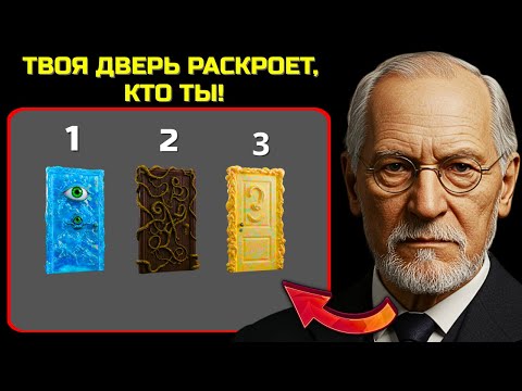 Видео: ВЫБРАННАЯ ВАМИ ДВЕРЬ ПОКАЖЕТ, КТО ВЫ ЕСТЬ - ПСИХОЛОГИЧЕСКИЙ ТЕСТ КАРЛА ЮНГА