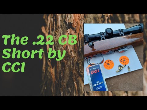 Видео: 22 CB Short от CCI