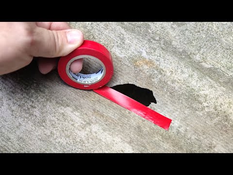 Видео: Как заделать ДЫРУ В ШИФЕРЕ или металлическом профиле? Простой, надёжный и проверенный способ!