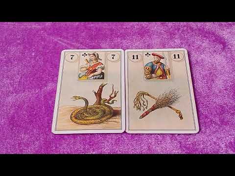 Видео: Интересные значения карт Ленорман.
