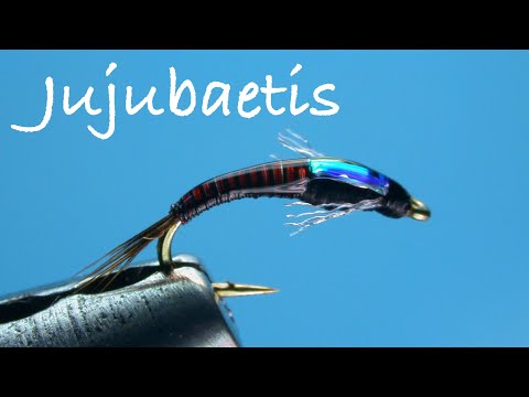 Видео: Jujubaetis — Инструкции по вязанию мушек от Чарли Крейвена
