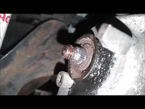 Видео: Заедание стояночного тормоза Volkswagen Golf mk4