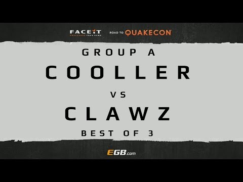 Видео: Cooller против Clawz — ГРУППА A (Путь к Quakecon 2015)