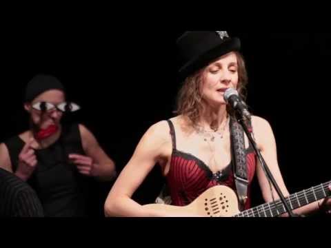 Видео: Ольга Арефьева, Кабаре-Ковчег "Сладкая смерть"