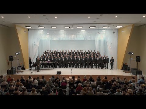Видео: Мужской хор МИФИ — концерт в Карельской филармонии (07.10.2023)