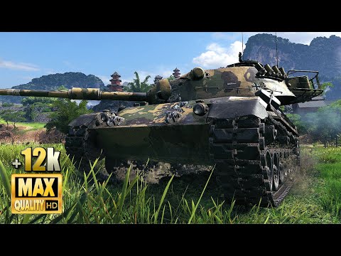 Видео: Leopard 1: Триллер на Жемчужной реке — World of Tanks