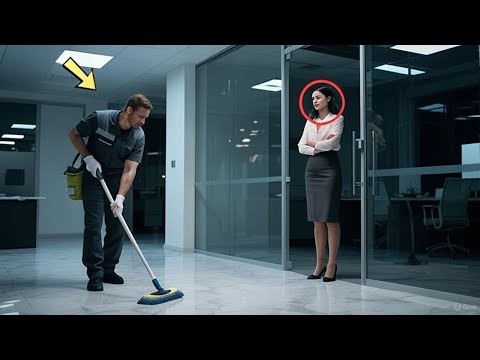 Видео: 💼 Отец-Одиночка Устроился Уборщиком — И Не Мог Подумать, Что Холодная Директор Влюбится В Него