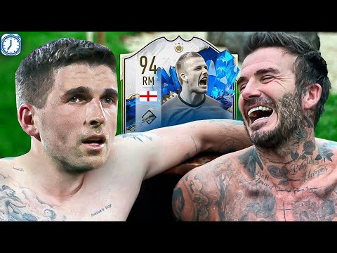 Видео: TOTY КУМИР БЕКХЭМ В СОСТАВЕ ЗА 5 МИНУТ FIFA 23