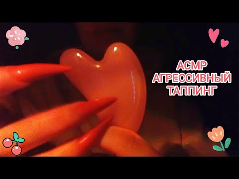 Видео: АСМР АГРЕССИВНЫЙ ТАППИНГ 💗
