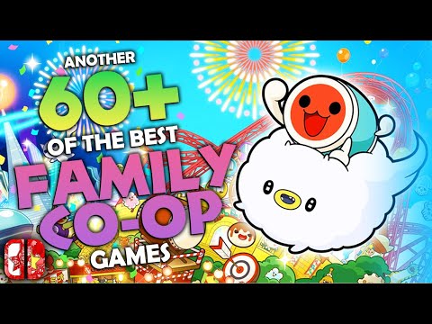 Видео: БОЛЕЕ 60 ЛУЧШИХ ИГРОВ ДЛЯ 4-Х ИГРОВ С ЛОКАЛИСТИЧЕСКИМ КООПЕРАТИВОМ! Nintendo Switch