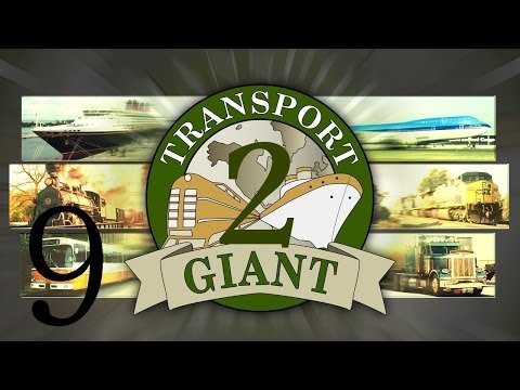Видео: Транспортный Олигарх (II сезон). Часть 9. (Transport Giant Gameplay)