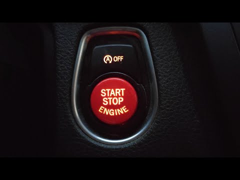 Видео: Как поменять кнопку button START/STOP на BMW f30 3 series серии. How to change the button START/STOP