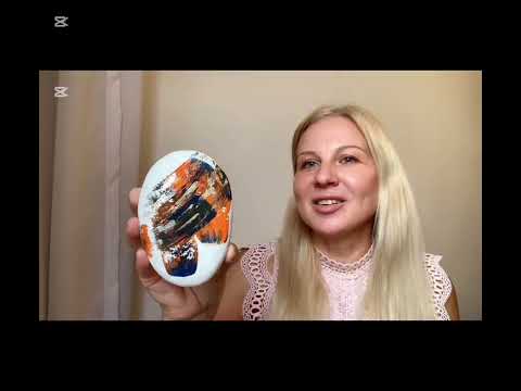 Видео: Ромашка~аптечная~ абстрактная| Сестринские камни♥️💙Chamomile ~Pharmaceutical~ Abstract|Sister Stones