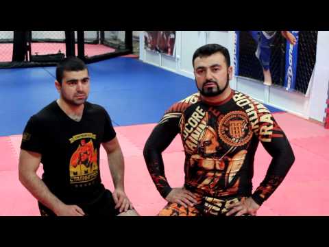 Видео: Армен Ананян – Часть 10. Выход из Full mount с переходом на удушающий