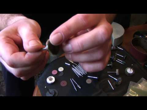 Видео: Абразивы и насадки для бормашин и граверов