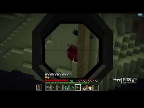 Видео: Край заселён варденами в Minecraft (часть 2)
