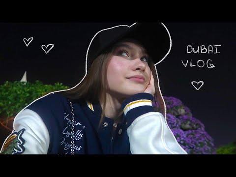 Видео: DUBAI VLOG: сад чудес, дубай молл // рестораны и такси // шоппинг
