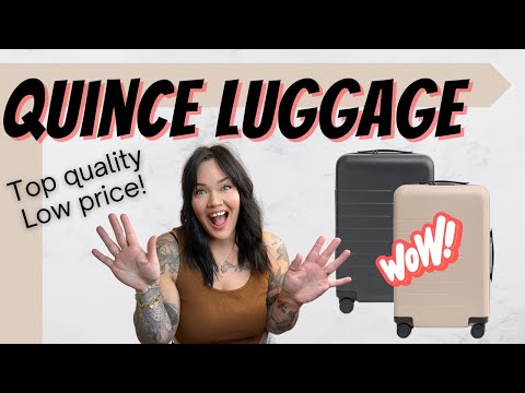 Видео: Обзор ручной клади Quince | Лучше, чем выездной багаж?