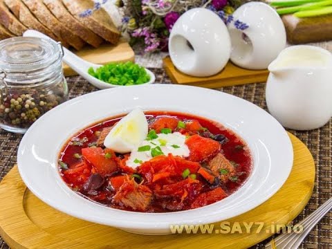 Видео: Lavlagili sho'rva | Суп из свеклы