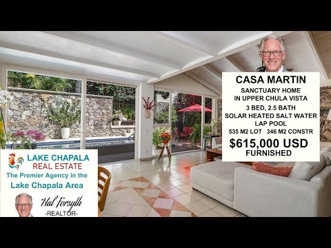 Видео: CASA MARTIN — ДОМ-Убежище в Верхнем Чула-Висте