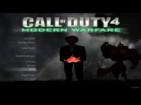 Видео: Бэбэй в Call of Duty 4: Modern Warfare (2007)