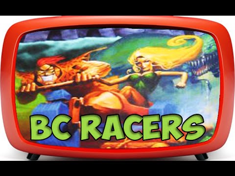 Видео: BC Racers (3DO Interactive Multiplayer) - Смотр игры и просто покатушки.
