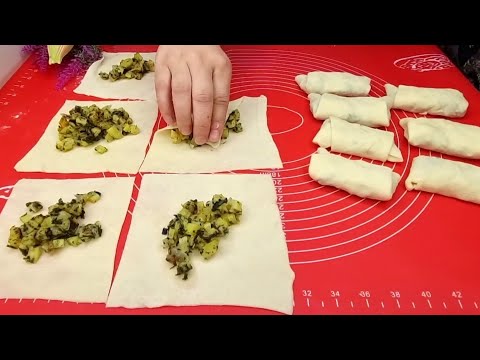 Видео: МУКА+КИПЯТОК И ЗЕЛЕНЬ! ЭТО В 100 РАЗ ВКУСНЕЕ И ПОЛЕЗНЕЕ ЧЕМ ОБЫЧНЫЕ ЧЕБУРЕКИ! ВЫ БУДЕТЕ В ВОСТОРГЕ..