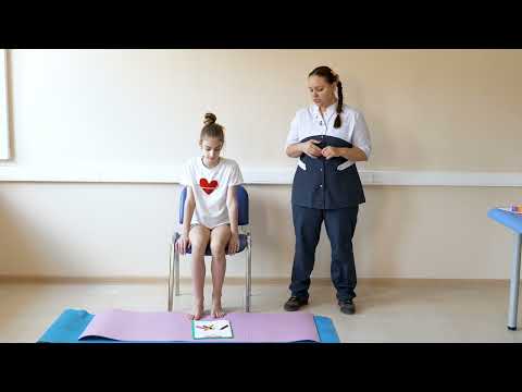 Видео: Комплексы ЛФК. Стопы 5 с карандашами.