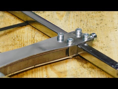 Видео: Ювелирный Лобзик из металлолома. Сделай и себе этот невероятно крутой инструмент