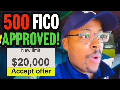Видео: ВАМ НУЖЕН ТОЛЬКО 500 FICO! НИЗКИЙ КРЕДИТНЫЙ РЕЙТИНГ — НЕ ПРОБЛЕМА!