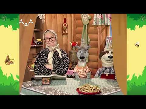 Видео: День в Шишкином Лесу. Загадкино. Трактор