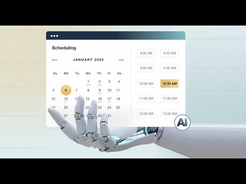 Видео: Aiomatic теперь интегрируется с календарем бронирования