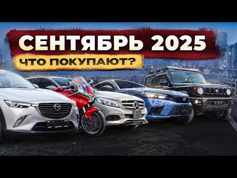 Видео: Что сейчас покупают из Японии? Civic, Mazda, Mercedes, Jimny