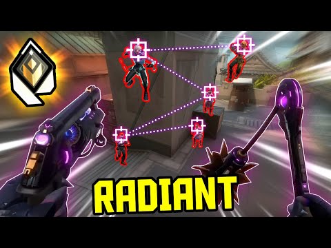 Видео: VALORANT Но только CALM Radiant Aim...