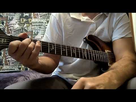 Видео: Marshall Valvestate 8080 и Prs Se Dgt  часть 2