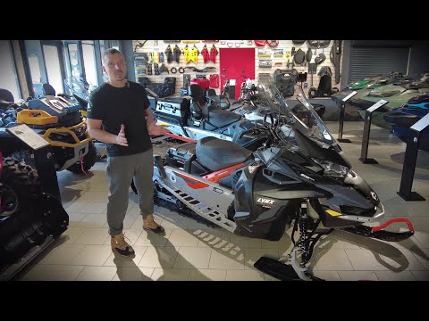 Видео: 2025 Lynx 69 Ranger PRO - лучший универсальный снегоход