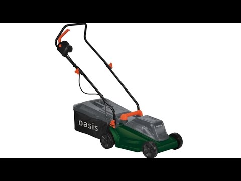 Видео: Газонокосилка OASIS GE-12